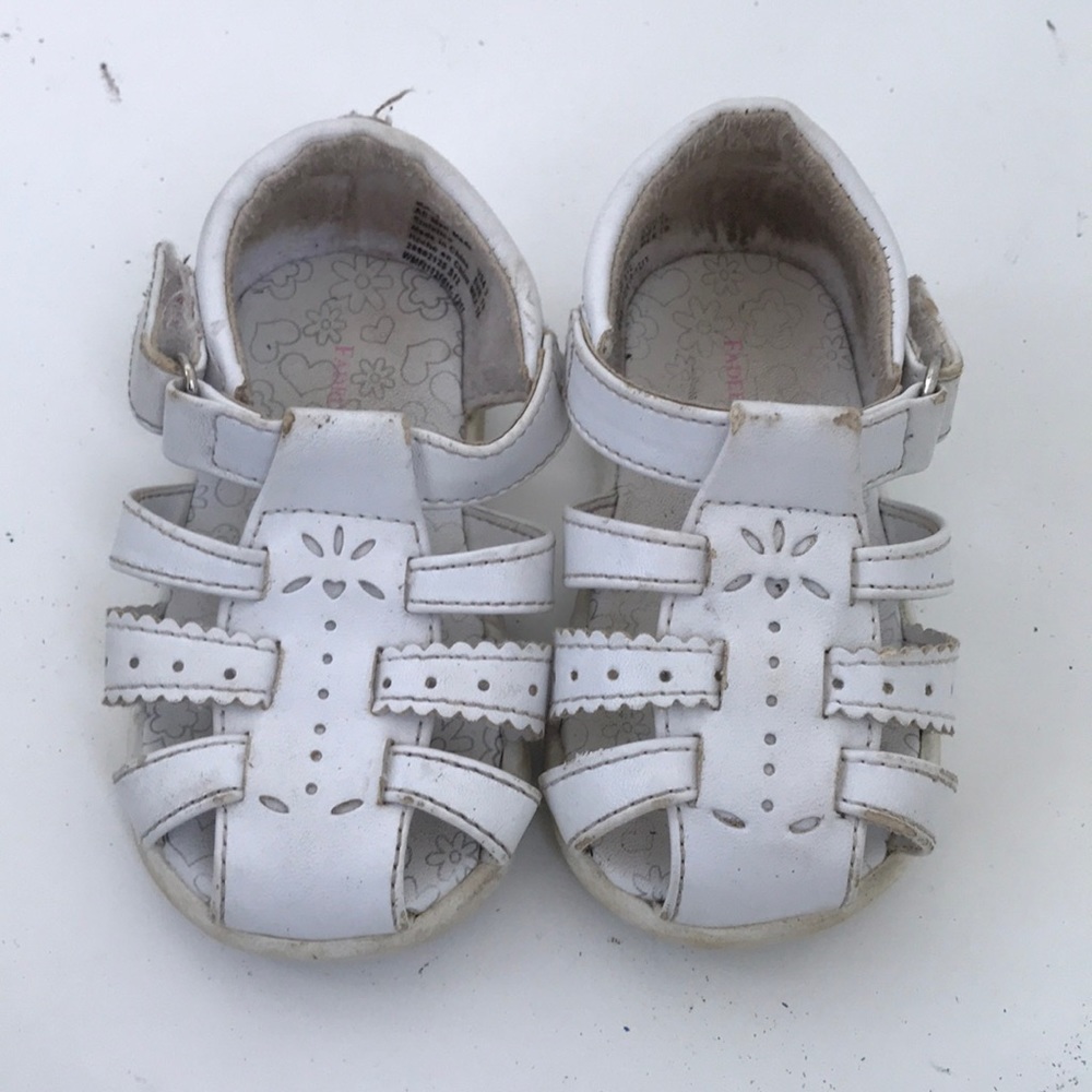 Faded Glory sandals Sz 3
